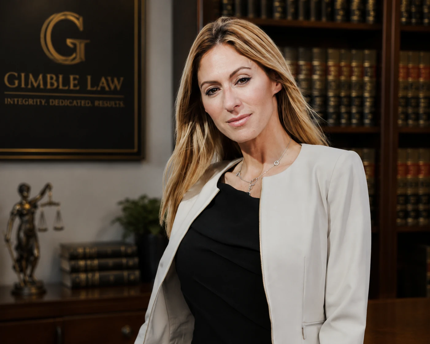 Darlene Gimble, founding attorney of Gimble Law, PA